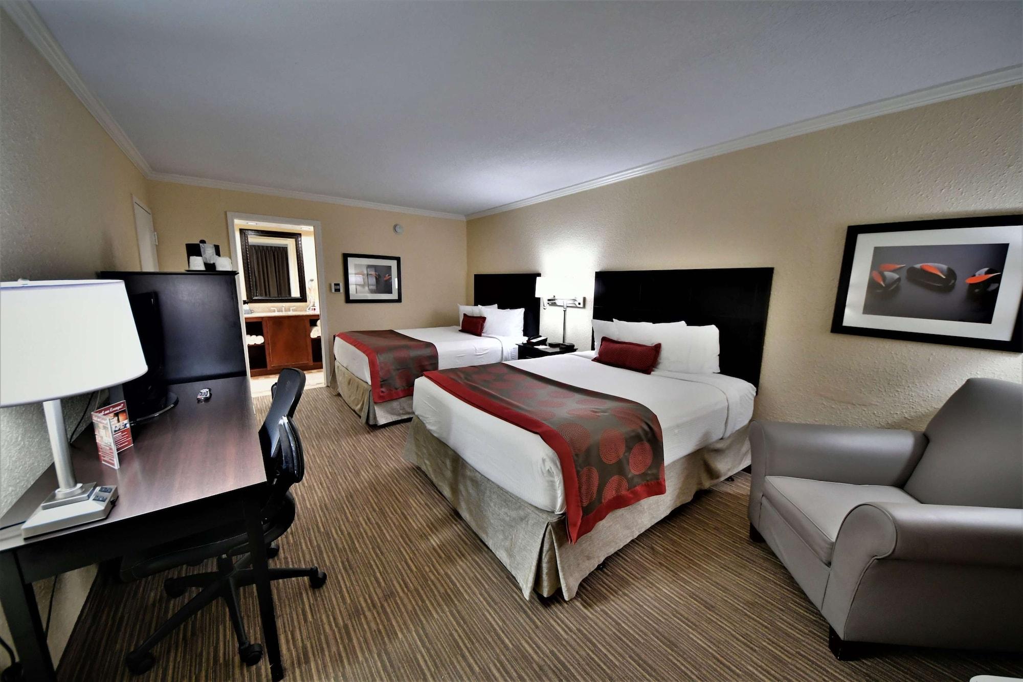 รามาดา โฮเต็ล แอนด์ คอนเฟอเรนซ์ เซ็นเตอร์ บาย วินด์แฮม แจ็คสันวิลล์ Hotel แจ็กสันวิลล์ ภายนอก รูปภาพ