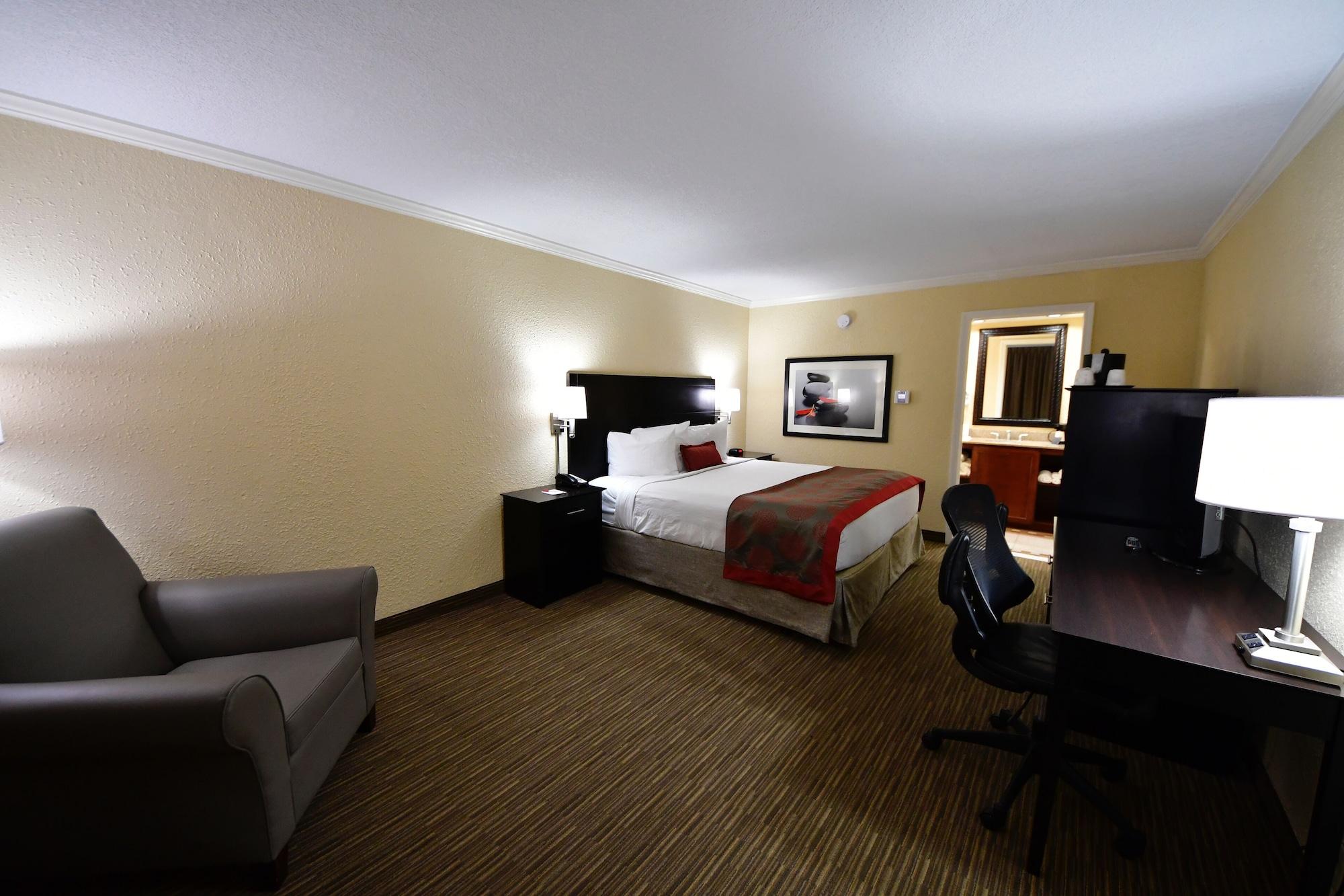 รามาดา โฮเต็ล แอนด์ คอนเฟอเรนซ์ เซ็นเตอร์ บาย วินด์แฮม แจ็คสันวิลล์ Hotel แจ็กสันวิลล์ ภายนอก รูปภาพ